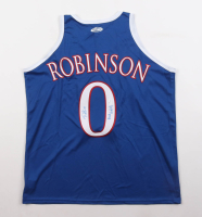Thomas Robinson Signed Women's Jersey Inscribed "Rock Chalk!" (JSA) at PristineAuction.com