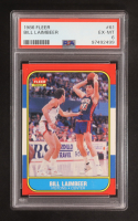 Bill Laimbeer 1986 Fleer #61 (PSA 6) at PristineAuction.com