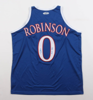 Thomas Robinson Signed Women's Jersey Inscribed "Rock Chalk" (JSA) at PristineAuction.com