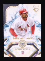 Albert Pujols 2025 Topps Diamond Icons Blue #91 #02/15 at PristineAuction.com