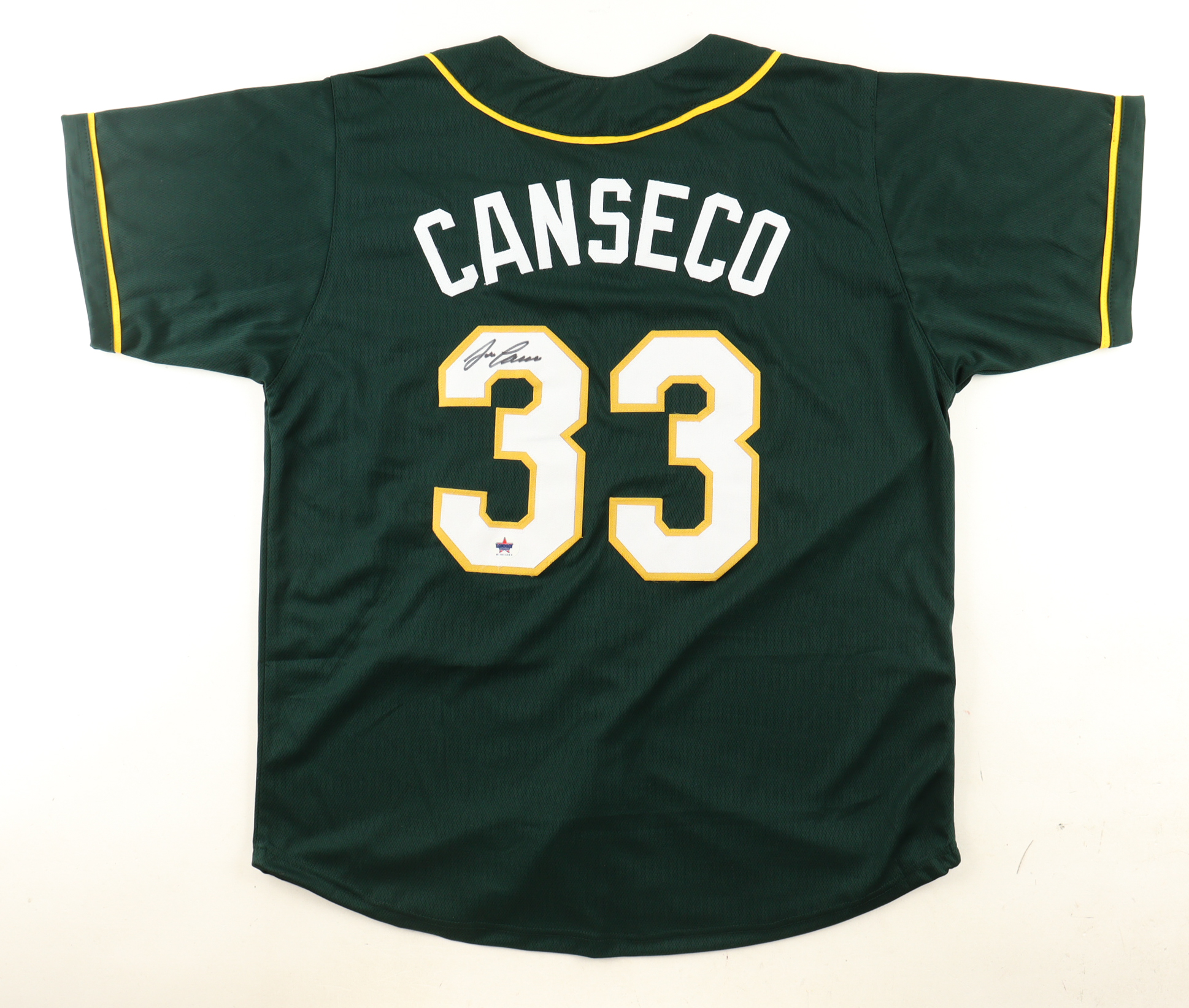 Jose Canseco Signed Jersey (Gameday) at PristineAuction.com Jose Canseco Signed Jersey (Gameday) at PristineAuction.com