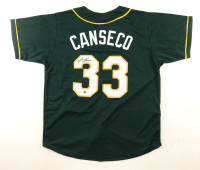 Jose Canseco Signed Jersey (Gameday) at PristineAuction.com