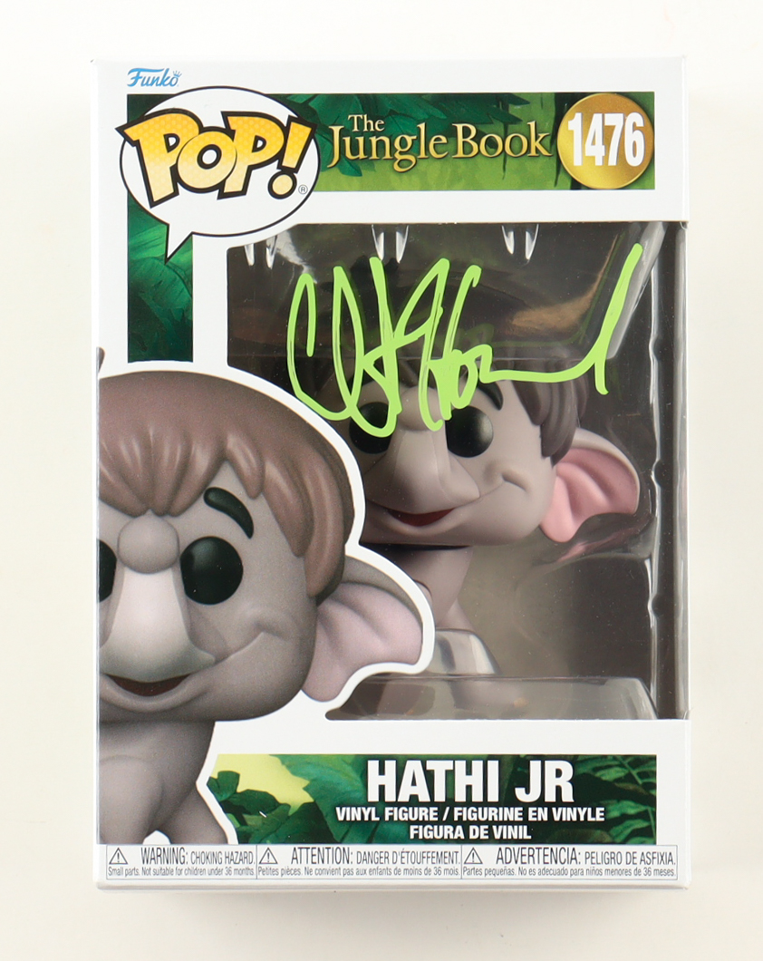 Clint Howard Signed "The Jungle Book" #1476 Hathi Jr. Funko Pop! Vinyl Figure (JSA) at PristineAuction.com Clint Howard Signed "The Jungle Book" #1476 Hathi Jr. Funko Pop! Vinyl Figure (JSA) at PristineAuction.com