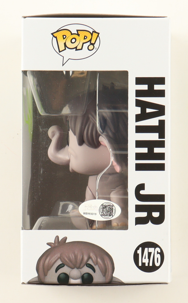 Clint Howard Signed "The Jungle Book" #1476 Hathi Jr. Funko Pop! Vinyl Figure (JSA) at PristineAuction.com Clint Howard Signed "The Jungle Book" #1476 Hathi Jr. Funko Pop! Vinyl Figure (JSA) at PristineAuction.com