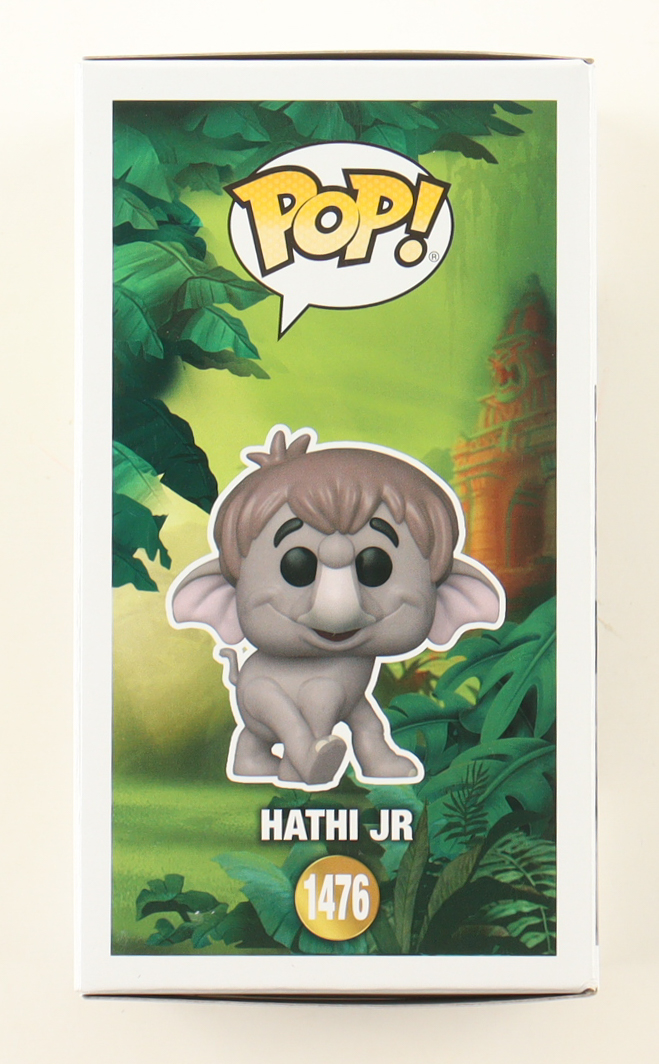 Clint Howard Signed "The Jungle Book" #1476 Hathi Jr. Funko Pop! Vinyl Figure (JSA) at PristineAuction.com Clint Howard Signed "The Jungle Book" #1476 Hathi Jr. Funko Pop! Vinyl Figure (JSA) at PristineAuction.com