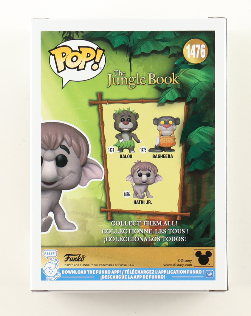 Clint Howard Signed "The Jungle Book" #1476 Hathi Jr. Funko Pop! Vinyl Figure (JSA) at PristineAuction.com Clint Howard Signed "The Jungle Book" #1476 Hathi Jr. Funko Pop! Vinyl Figure (JSA) at PristineAuction.com