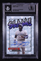 Sammy Sosa Signed Custom Trading Card (BGS) at PristineAuction.com