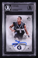 Allen Iverson Signed 2013-14 SP Authentic #3 (BGS) at PristineAuction.com