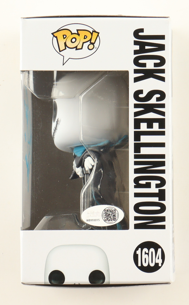 Chris Sarandon Signed "Nightmare Before Christmas" #1604 Jack Skellington Funko Pop! Vinyl Figure Inscribed "Jack" (JSA) at PristineAuction.com Chris Sarandon Signed "Nightmare Before Christmas" #1604 Jack Skellington Funko Pop! Vinyl Figure Inscribed "Jack" (JSA) at PristineAuction.com