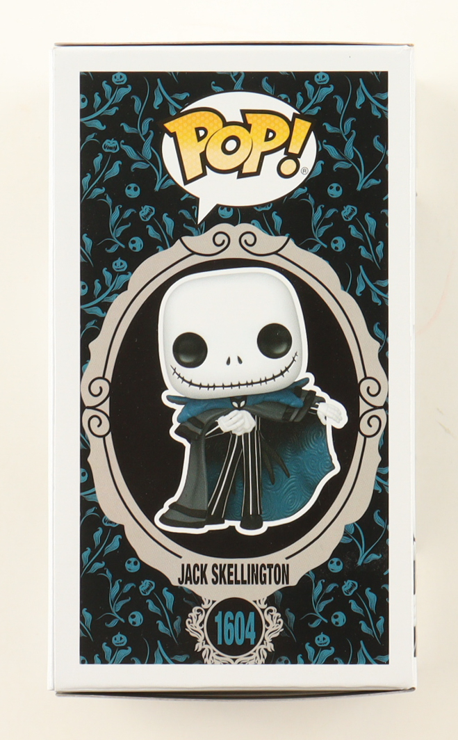 Chris Sarandon Signed "Nightmare Before Christmas" #1604 Jack Skellington Funko Pop! Vinyl Figure Inscribed "Jack" (JSA) at PristineAuction.com Chris Sarandon Signed "Nightmare Before Christmas" #1604 Jack Skellington Funko Pop! Vinyl Figure Inscribed "Jack" (JSA) at PristineAuction.com