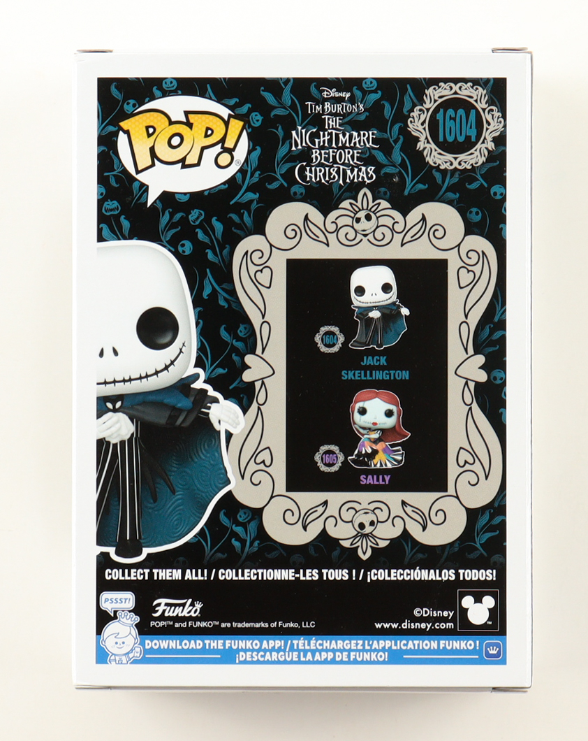 Chris Sarandon Signed "Nightmare Before Christmas" #1604 Jack Skellington Funko Pop! Vinyl Figure Inscribed "Jack" (JSA) at PristineAuction.com Chris Sarandon Signed "Nightmare Before Christmas" #1604 Jack Skellington Funko Pop! Vinyl Figure Inscribed "Jack" (JSA) at PristineAuction.com