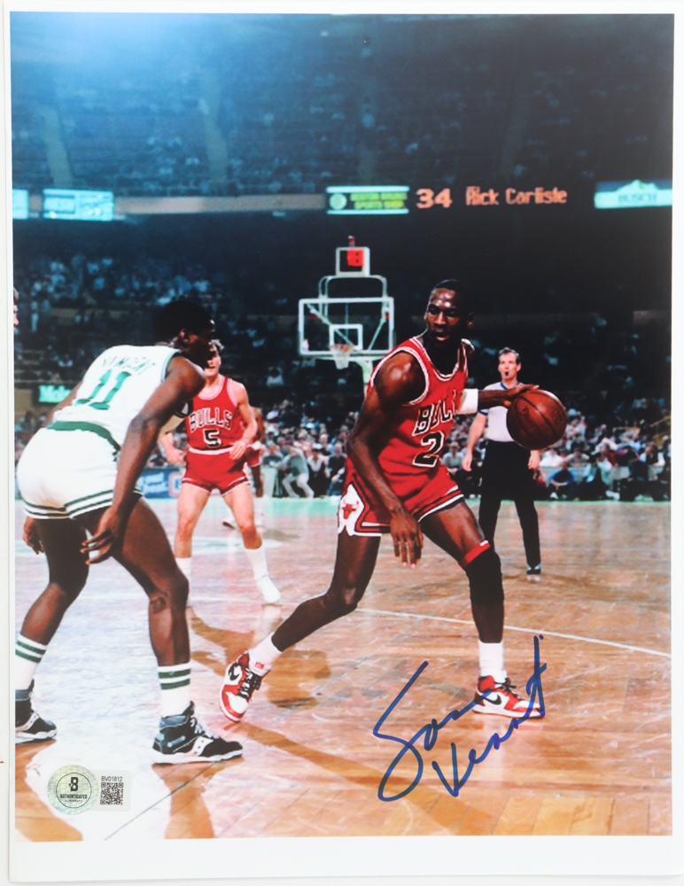 Sam Vincent Signed Bulls 8x10 Photo (Beckett) at PristineAuction.com Sam Vincent Signed Bulls 8x10 Photo (Beckett) at PristineAuction.com