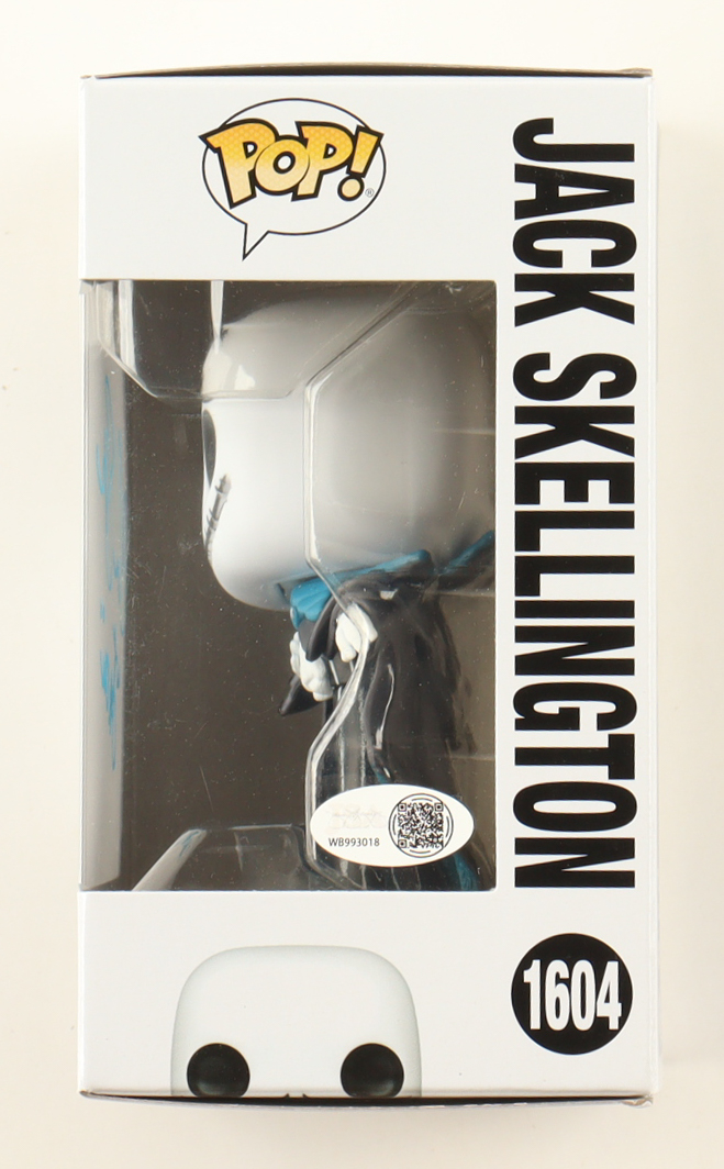 Chris Sarandon Signed "Nightmare Before Christmas" #1604 Jack Skellington Funko Pop! Vinyl Figure Inscribed "Jack" (JSA) at PristineAuction.com Chris Sarandon Signed "Nightmare Before Christmas" #1604 Jack Skellington Funko Pop! Vinyl Figure Inscribed "Jack" (JSA) at PristineAuction.com