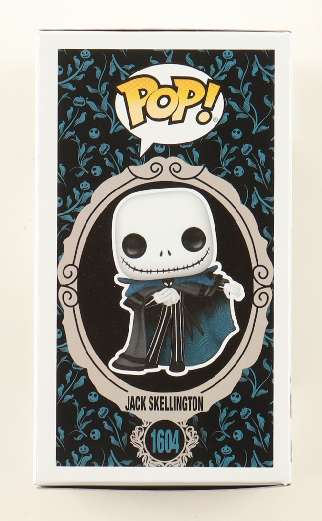 Chris Sarandon Signed "Nightmare Before Christmas" #1604 Jack Skellington Funko Pop! Vinyl Figure Inscribed "Jack" (JSA) at PristineAuction.com Chris Sarandon Signed "Nightmare Before Christmas" #1604 Jack Skellington Funko Pop! Vinyl Figure Inscribed "Jack" (JSA) at PristineAuction.com