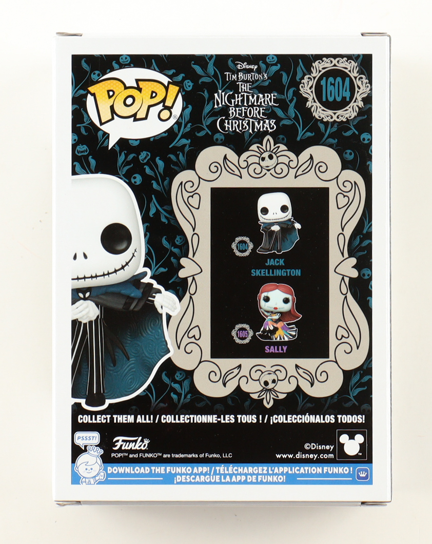 Chris Sarandon Signed "Nightmare Before Christmas" #1604 Jack Skellington Funko Pop! Vinyl Figure Inscribed "Jack" (JSA) at PristineAuction.com Chris Sarandon Signed "Nightmare Before Christmas" #1604 Jack Skellington Funko Pop! Vinyl Figure Inscribed "Jack" (JSA) at PristineAuction.com
