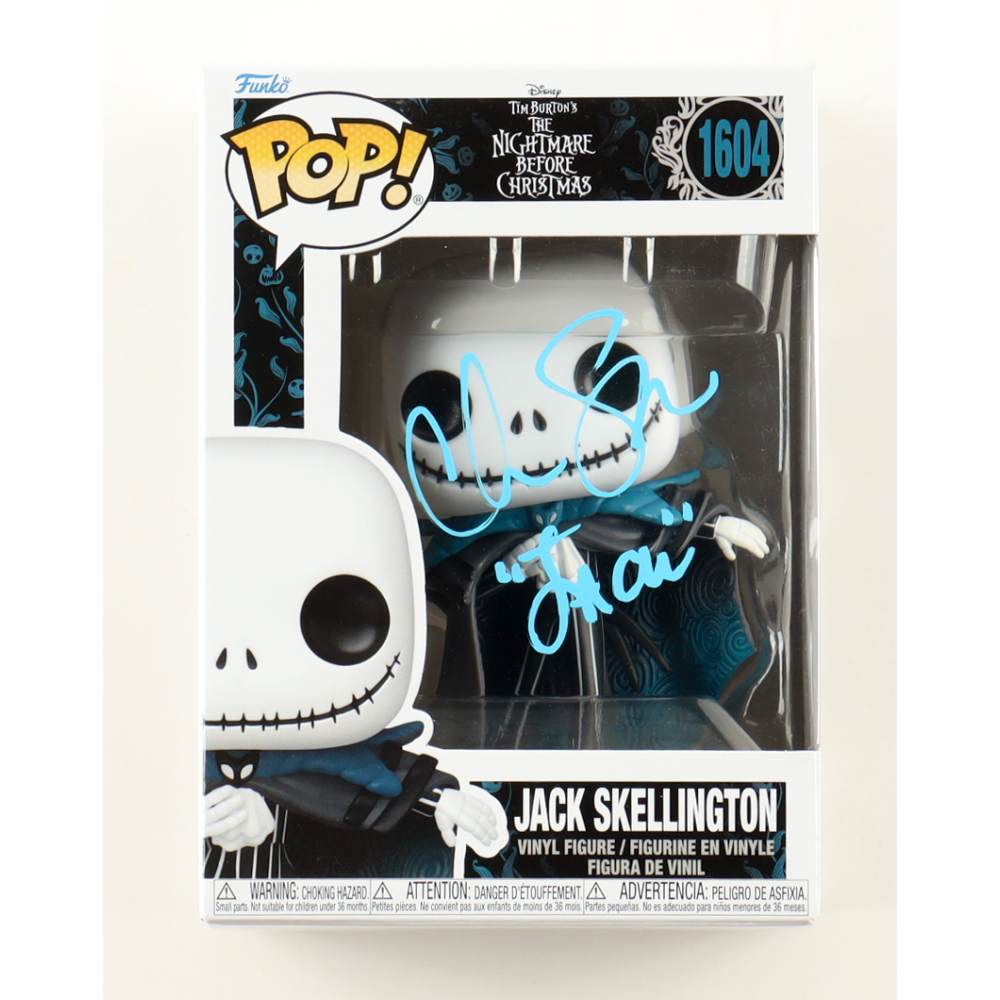 Chris Sarandon Signed "Nightmare Before Christmas" #1604 Jack Skellington Funko Pop! Vinyl Figure Inscribed "Jack" (JSA) at PristineAuction.com