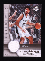 Tim Duncan 2005-06 Upper Deck Trilogy The Cutting Edge #TD at PristineAuction.com