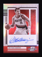Arvydas Sabonis 2021-22 Panini Contenders Optic Legendary Contenders Autographs #7 #053/149 at PristineAuction.com