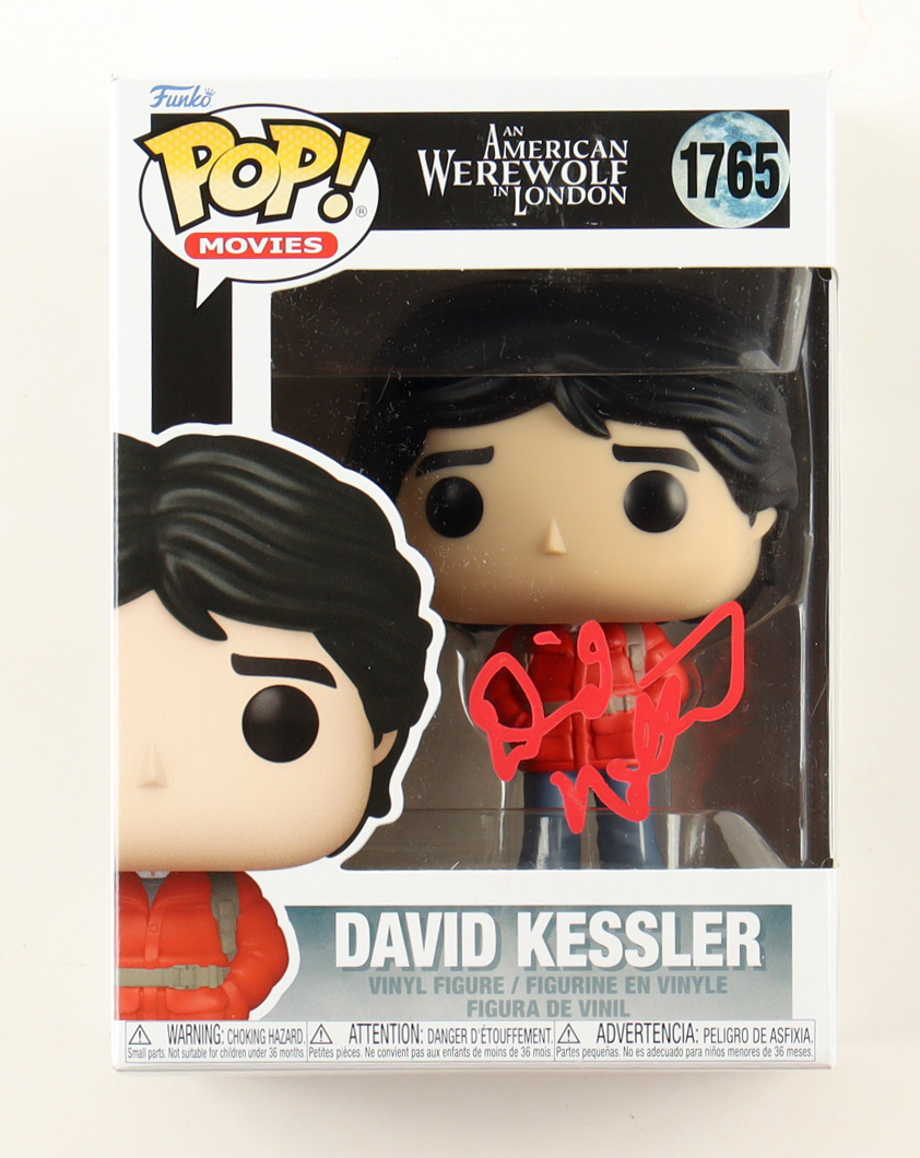 David Naughton Signed "An American Werewolf In London" #1765 David Kessler Funko Pop! Vinyl Figure (JSA) at PristineAuction.com David Naughton Signed "An American Werewolf In London" #1765 David Kessler Funko Pop! Vinyl Figure (JSA) at PristineAuction.com