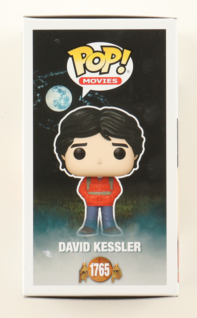 David Naughton Signed "An American Werewolf In London" #1765 David Kessler Funko Pop! Vinyl Figure (JSA) at PristineAuction.com David Naughton Signed "An American Werewolf In London" #1765 David Kessler Funko Pop! Vinyl Figure (JSA) at PristineAuction.com