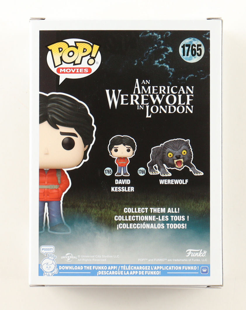David Naughton Signed "An American Werewolf In London" #1765 David Kessler Funko Pop! Vinyl Figure (JSA) at PristineAuction.com David Naughton Signed "An American Werewolf In London" #1765 David Kessler Funko Pop! Vinyl Figure (JSA) at PristineAuction.com