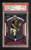 Drew Brees 2007 Finest Rookie Finest Moments #VFM-BD (PSA 10) at PristineAuction.com