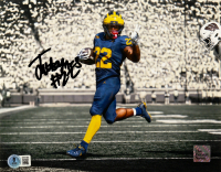 Justice Haynes Signed Michigan Wolverines 8x10 Photo (Beckett) at PristineAuction.com