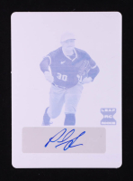 Paul Skenes 2023 Leaf Trinity Autographs Printing Plates Cyan #BAPS1 RC #1/1 at PristineAuction.com