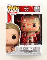 Lex Luger Signed WWE #159 Funko Pop! Vinyl Figure Inscribed "HOF 25" (JSA) at PristineAuction.com
