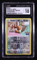 Eevee 2022 Pokemon GO Reverse Foil #054 (CGC 10) at PristineAuction.com