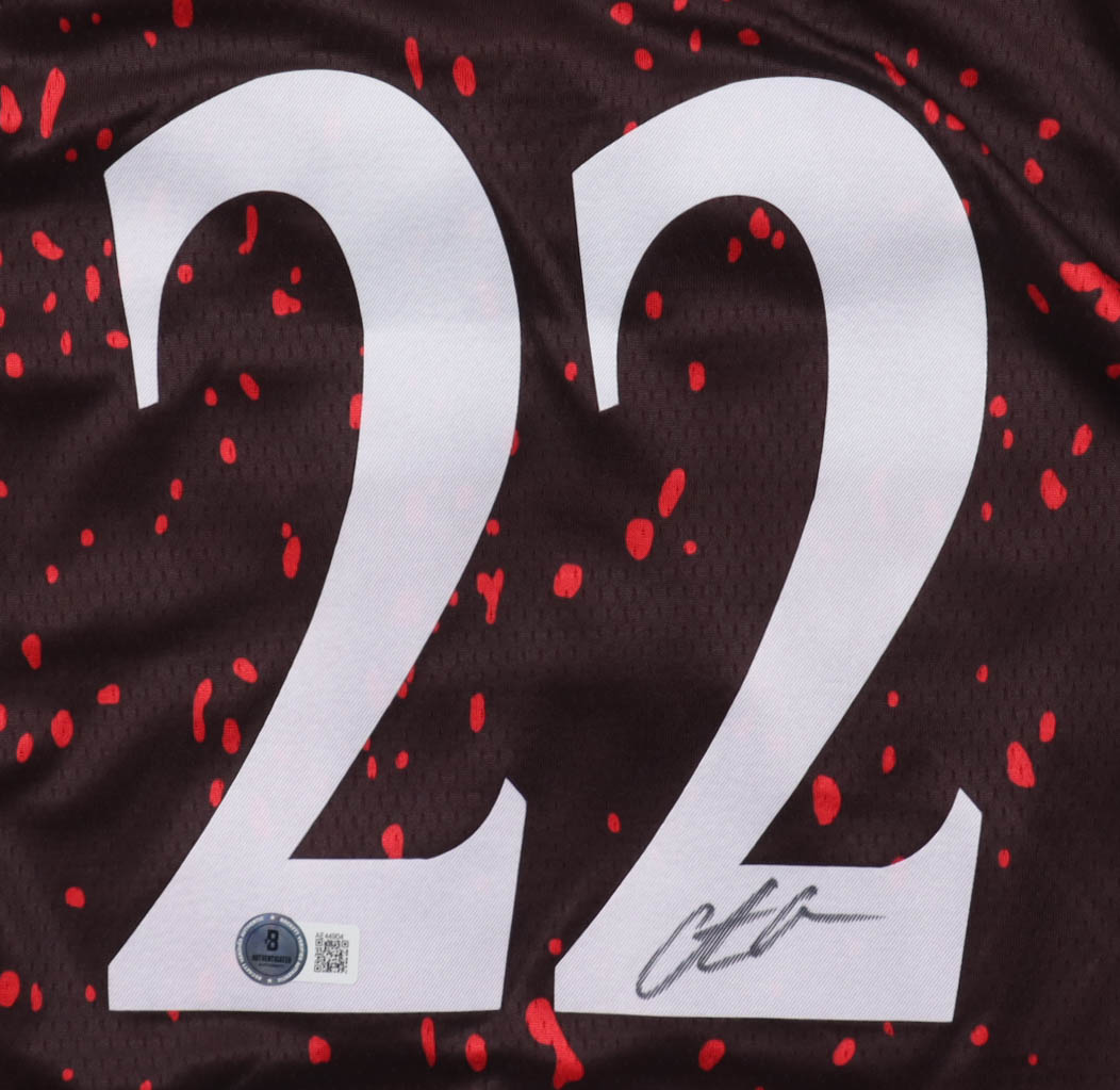 Caitlin Clark Signed Fever Nike Authentic Jersey (Beckett) at PristineAuction.com Caitlin Clark Signed Fever Nike Authentic Jersey (Beckett) at PristineAuction.com