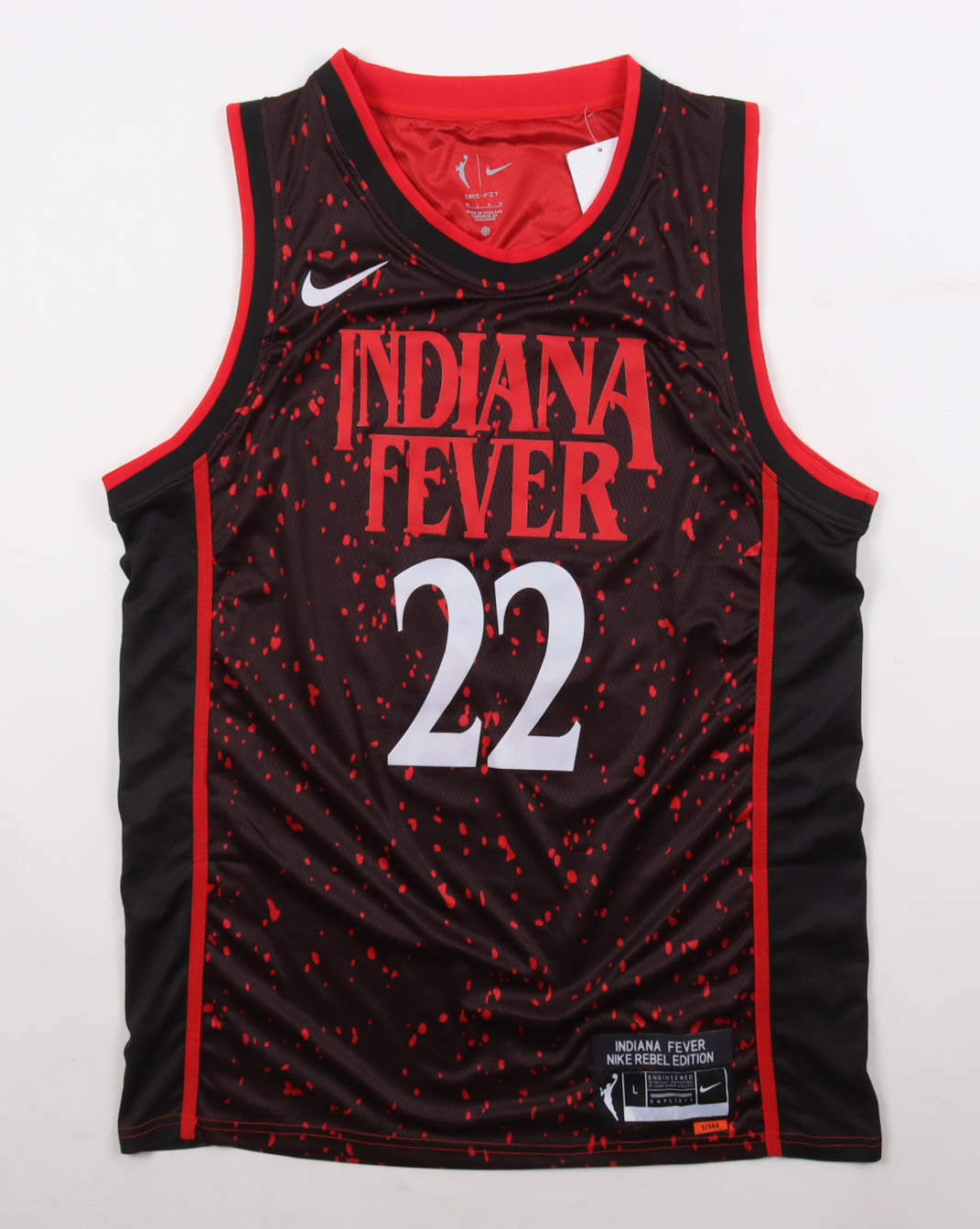 Caitlin Clark Signed Fever Nike Authentic Jersey (Beckett) at PristineAuction.com Caitlin Clark Signed Fever Nike Authentic Jersey (Beckett) at PristineAuction.com