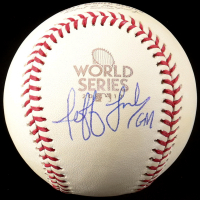 Jeff Luhnow Signed 2017 World Series Baseball Inscribed "GM" (Beckett) at PristineAuction.com