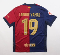 Lamine Yamal Signed FC Barcelona Nike Authentic Jersey (Beckett) at PristineAuction.com