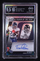 Derrick Henry 2020 Panini Contenders Optic Player of the Year Contenders Autographs #10 #18/49 (Arena 9.5 | Auto 10) at PristineAuction.com