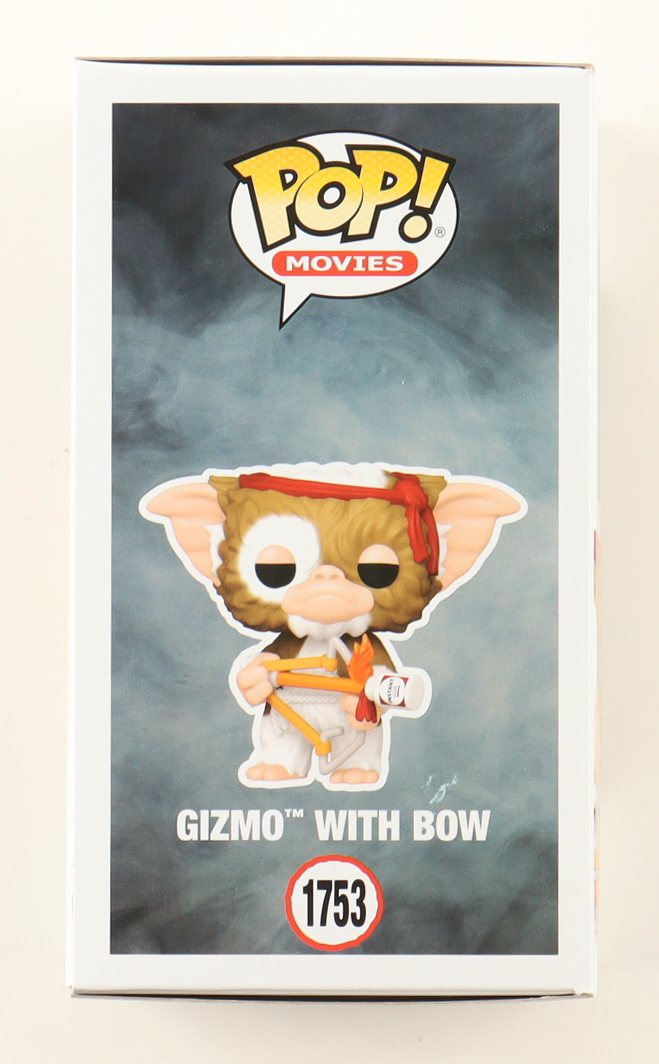 Zach Galligan Signed "Gremlins 2: The New Batch" #1753 Gizmo with Bow Funko Pop! Vinyl Figure (JSA) at PristineAuction.com Zach Galligan Signed "Gremlins 2: The New Batch" #1753 Gizmo with Bow Funko Pop! Vinyl Figure (JSA) at PristineAuction.com