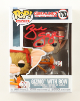 Zach Galligan Signed "Gremlins 2: The New Batch" #1753 Gizmo with Bow Funko Pop! Vinyl Figure (JSA) at PristineAuction.com
