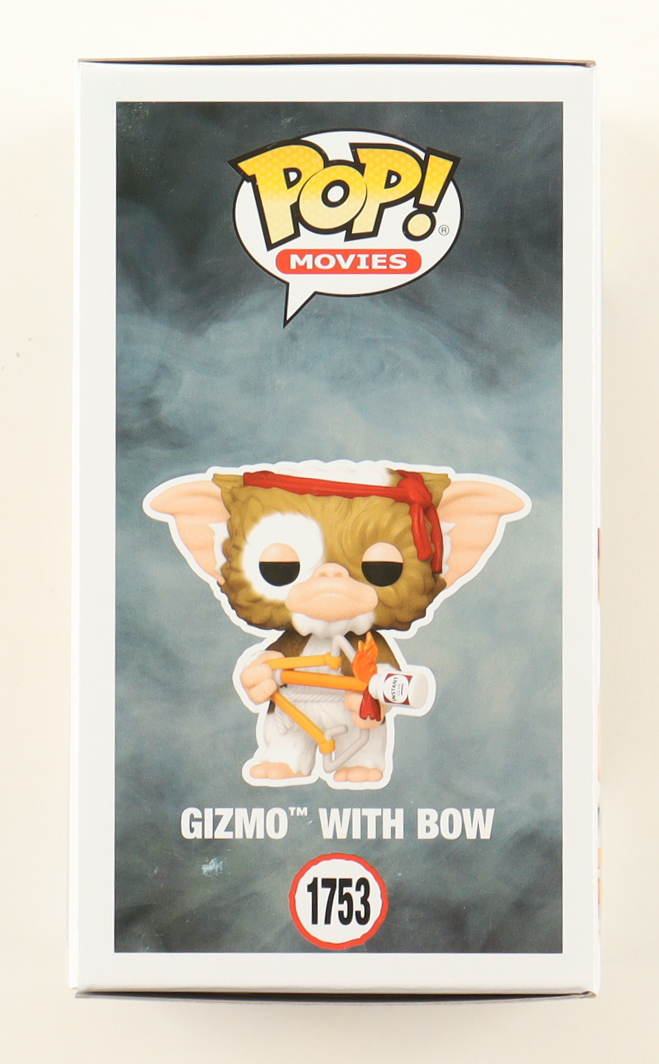 Zach Galligan Signed "Gremlins 2: The New Batch" #1753 Gizmo with Bow Funko Pop! Vinyl Figure (JSA) at PristineAuction.com Zach Galligan Signed "Gremlins 2: The New Batch" #1753 Gizmo with Bow Funko Pop! Vinyl Figure (JSA) at PristineAuction.com