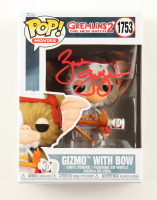 Zach Galligan Signed "Gremlins 2: The New Batch" #1753 Gizmo with Bow Funko Pop! Vinyl Figure (JSA) at PristineAuction.com