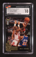 Michael Jordan 1995-96 Collector's Choice The Jordan Collection #JC-2 (CGC 10) at PristineAuction.com