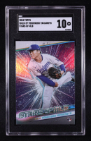 Yoshinobu Yamamoto 2024 Topps Stars of MLB #SMLB57 RC (SGC 10) at PristineAuction.com