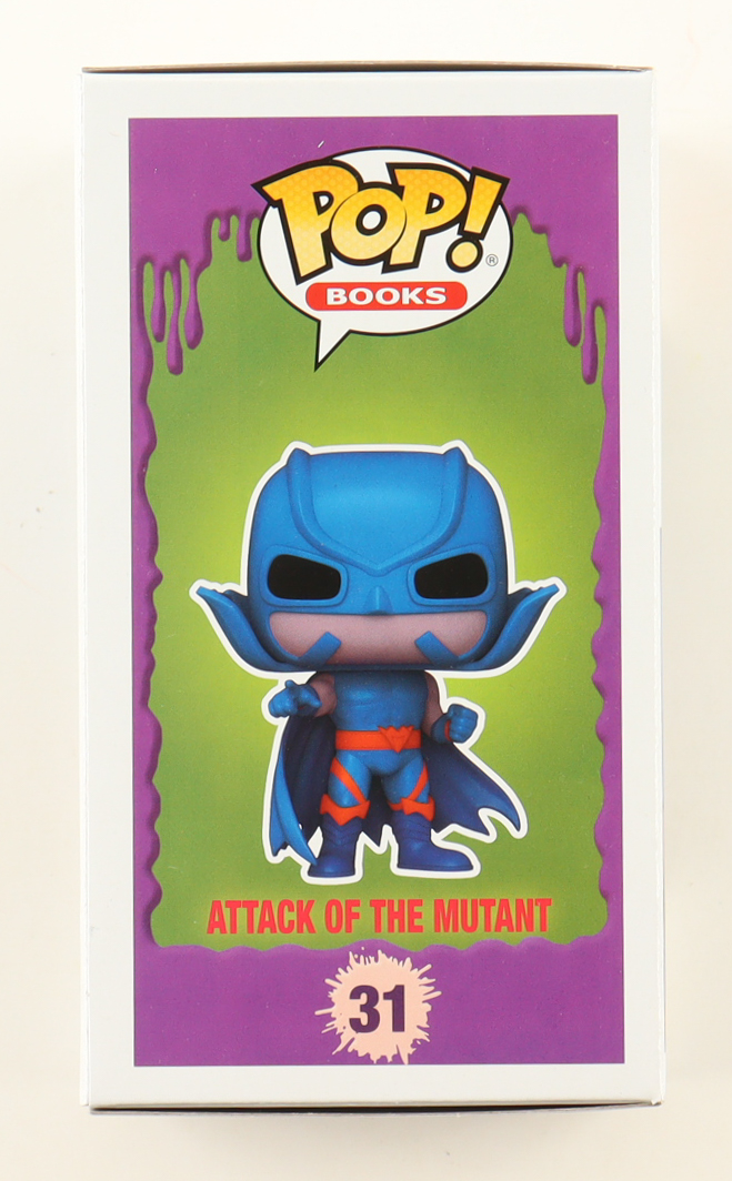 R.L. Stine Signed "Goosebumps" #31 Attack of the Mutant Funko Pop! Vinyl Figure (JSA) at PristineAuction.com R.L. Stine Signed "Goosebumps" #31 Attack of the Mutant Funko Pop! Vinyl Figure (JSA) at PristineAuction.com