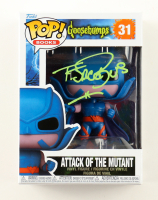 R.L. Stine Signed "Goosebumps" #31 Attack of the Mutant Funko Pop! Vinyl Figure (JSA) at PristineAuction.com