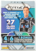 2021 Panini Prizm Racing Hobby Box at PristineAuction.com
