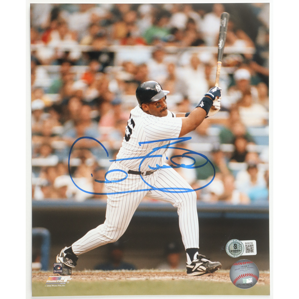 Cecil Fielder Signed Yankees 8x10 Photo (Beckett) at PristineAuction.com