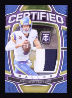 Matthew Stafford 2024 Totally Certified Certified Baller Jerseys Mirror Blue #20 #63/75 at PristineAuction.com