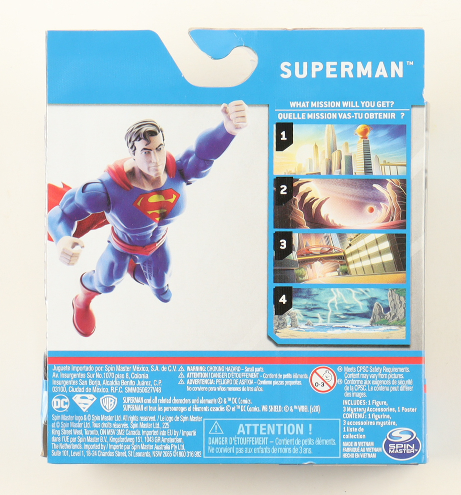 Tyler Hoechlin Signed DC Heroes Unite Superman Action Figure (JSA) at PristineAuction.com Tyler Hoechlin Signed DC Heroes Unite Superman Action Figure (JSA) at PristineAuction.com