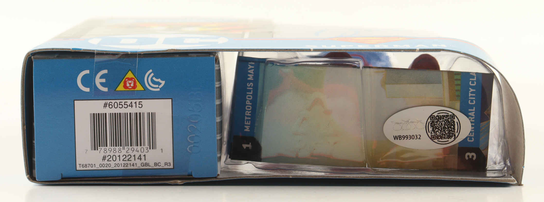 Tyler Hoechlin Signed DC Heroes Unite Superman Action Figure (JSA) at PristineAuction.com Tyler Hoechlin Signed DC Heroes Unite Superman Action Figure (JSA) at PristineAuction.com