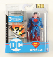 Tyler Hoechlin Signed DC Heroes Unite Superman Action Figure (JSA) at PristineAuction.com