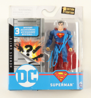 Tyler Hoechlin Signed DC Heroes Unite Superman Action Figure (JSA) at PristineAuction.com
